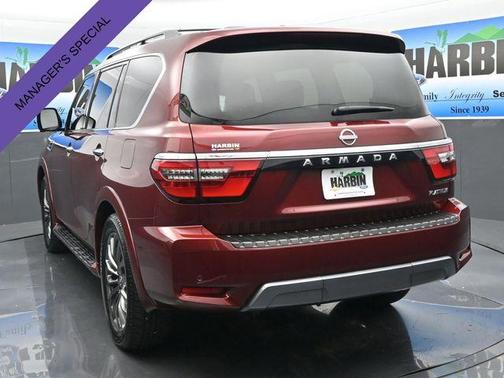 2024 Nissan Armada Platinum