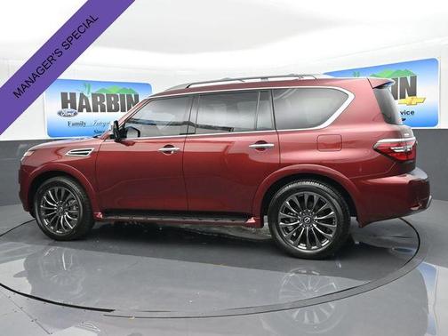 2024 Nissan Armada Platinum