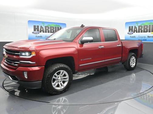 2018 Chevrolet Silverado 1500 LTZ