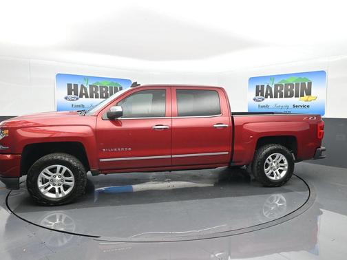 2018 Chevrolet Silverado 1500 LTZ
