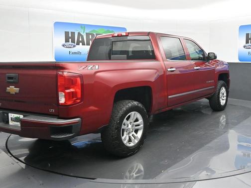 2018 Chevrolet Silverado 1500 LTZ