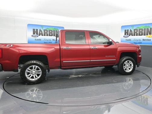 2018 Chevrolet Silverado 1500 LTZ