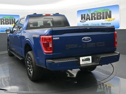 Blue Metallic 2022 Ford F-150 XLT