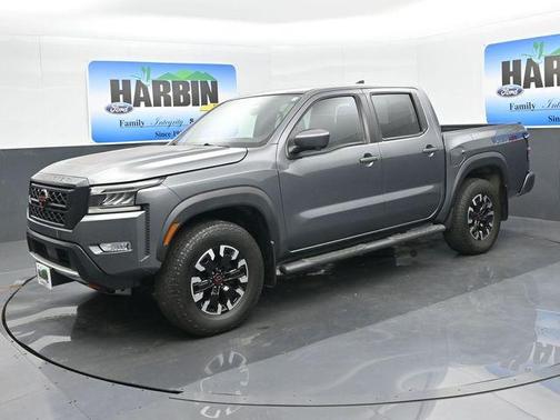 Gun Metallic 2022 Nissan Frontier PRO-4X