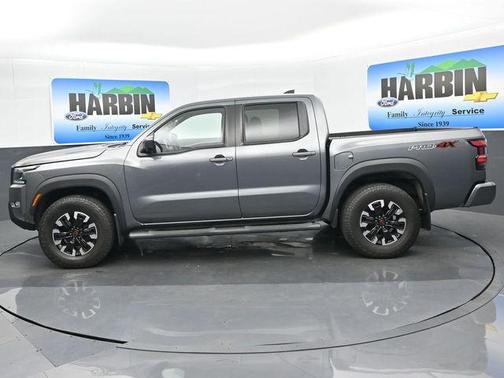 Gun Metallic 2022 Nissan Frontier PRO-4X