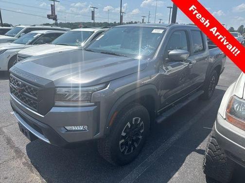 Gun Metallic 2022 Nissan Frontier PRO-4X