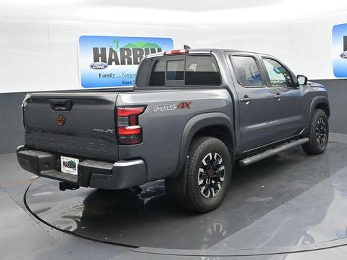 Gun Metallic 2022 Nissan Frontier PRO-4X