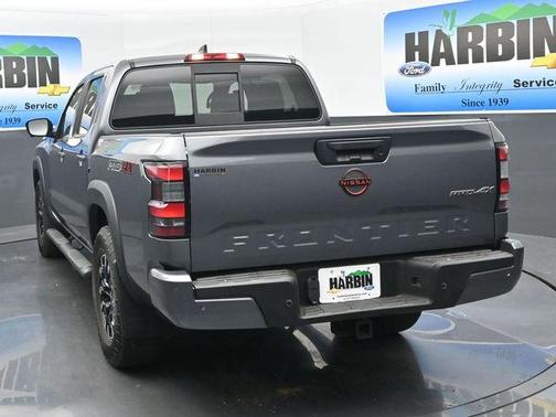 Gun Metallic 2022 Nissan Frontier PRO-4X