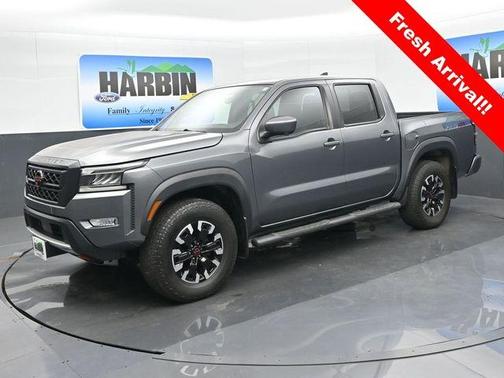 Gun Metallic 2022 Nissan Frontier PRO-4X