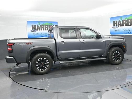 Gun Metallic 2022 Nissan Frontier PRO-4X