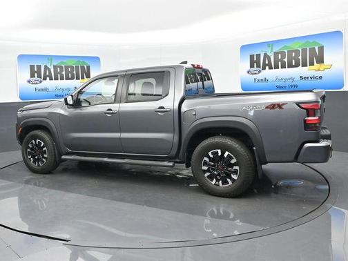 Gun Metallic 2022 Nissan Frontier PRO-4X