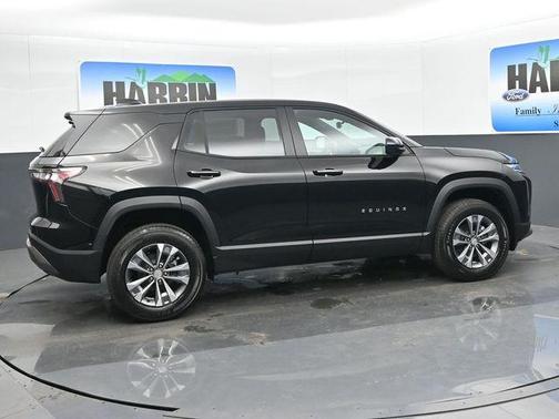 Black 2026 Chevrolet Equinox LT