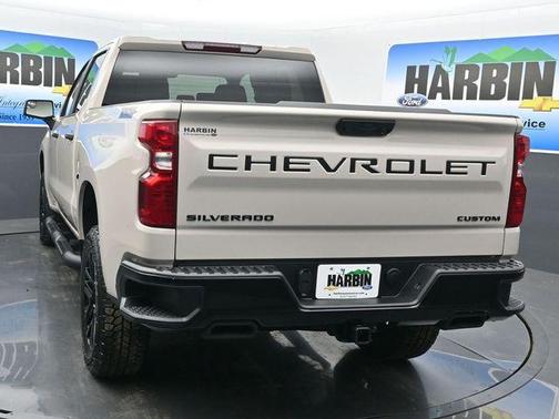 White 2026 Chevrolet Silverado 1500 Custom Trail Boss
