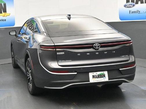 Magnetic Gray Metallic 2024 Toyota Crown Limited