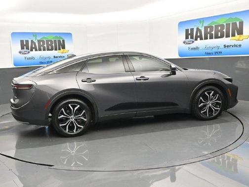 Magnetic Gray Metallic 2024 Toyota Crown Limited