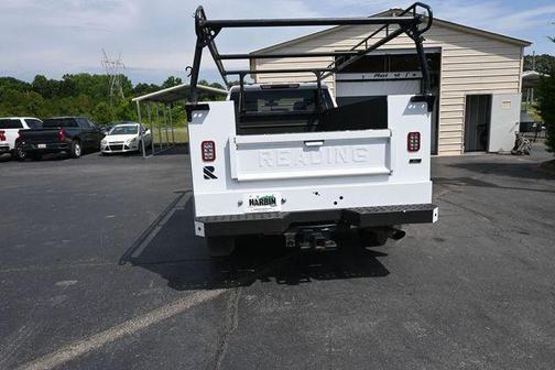 Summit White 2022 Chevrolet Silverado 2500 WT