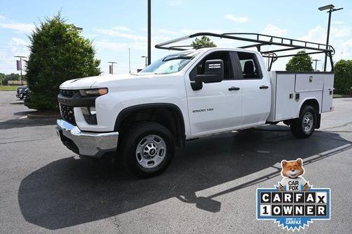 Summit White 2022 Chevrolet Silverado 2500 WT