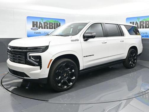 2025 Chevrolet Suburban High Country