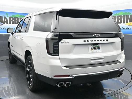2025 Chevrolet Suburban High Country