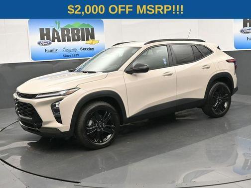 White 2026 Chevrolet Trax ACTIV