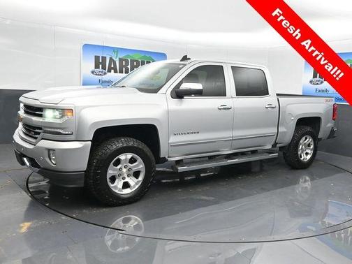 Silver Ice Metallic 2016 Chevrolet Silverado 1500 LTZ