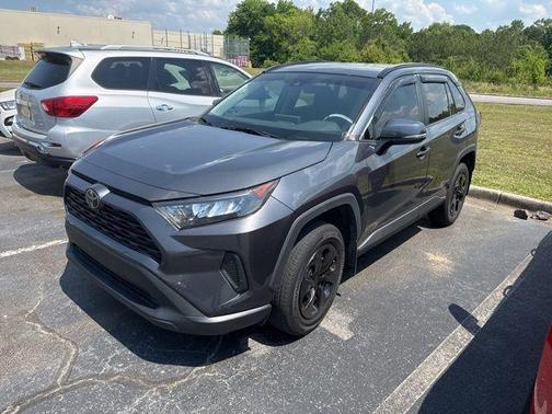 Magnetic Gray Metallic 2020 Toyota RAV4 LE