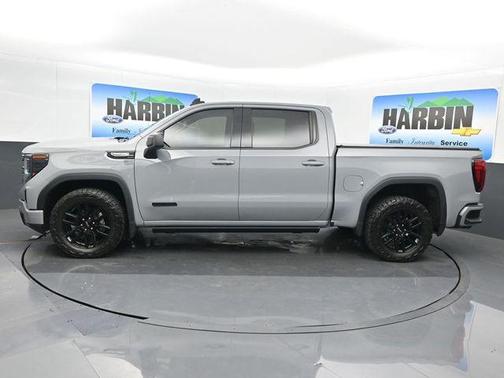 Gray 2024 GMC Sierra 1500 Elevation
