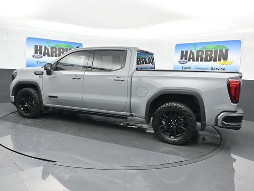 Gray 2024 GMC Sierra 1500 Elevation