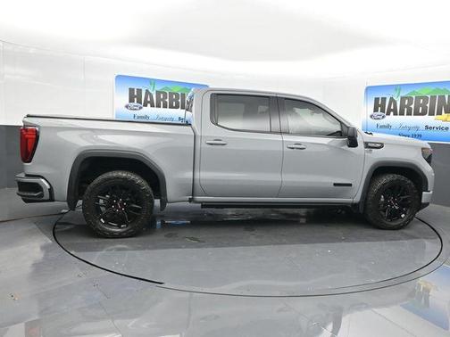 Gray 2024 GMC Sierra 1500 Elevation