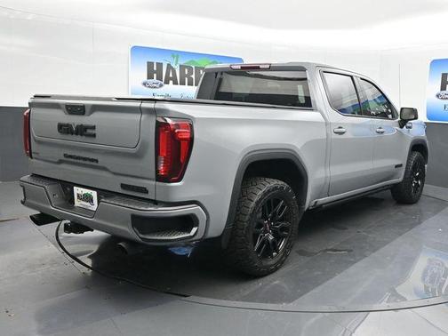 Gray 2024 GMC Sierra 1500 Elevation