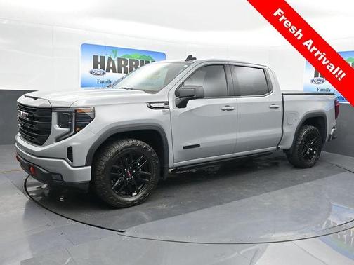 Gray 2024 GMC Sierra 1500 Elevation