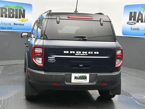 Blue Metallic 2021 Ford Bronco Sport Outer Banks