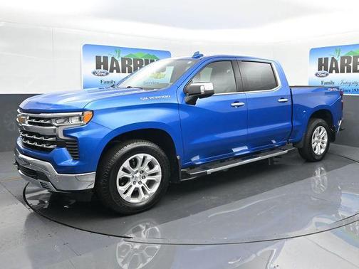 2022 Chevrolet Silverado 1500 LTZ