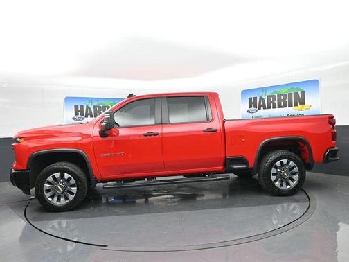 Red 2024 Chevrolet Silverado 2500 Custom
