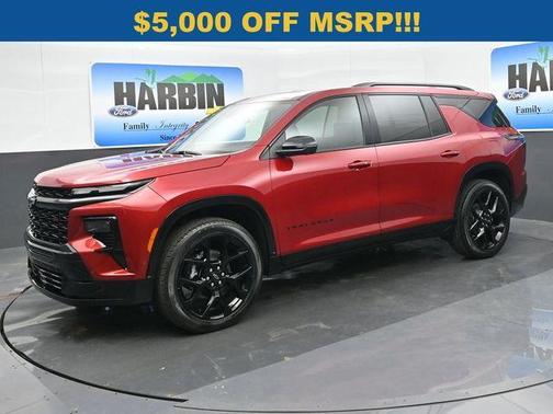 Radiant Red 2026 Chevrolet Traverse RS