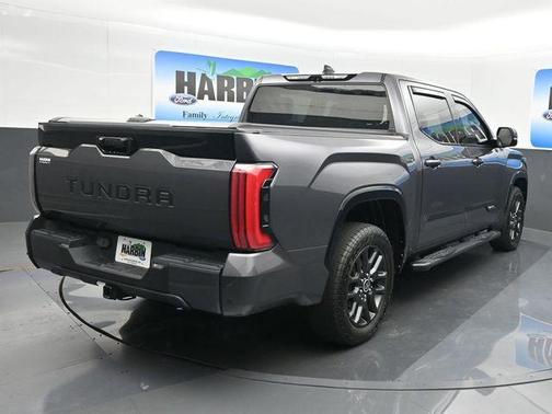 Magnetic Gray Metallic 2022 Toyota Tundra Platinum