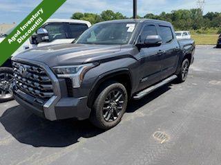 Magnetic Gray Metallic 2022 Toyota Tundra Platinum