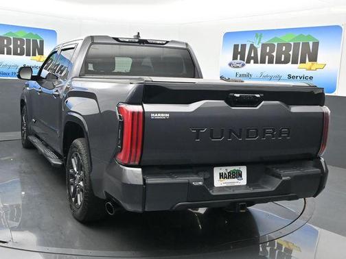Magnetic Gray Metallic 2022 Toyota Tundra Platinum