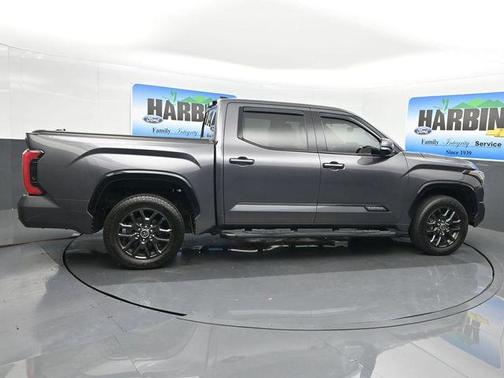 Magnetic Gray Metallic 2022 Toyota Tundra Platinum