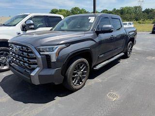 Magnetic Gray Metallic 2022 Toyota Tundra Platinum