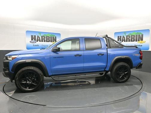 2025 Chevrolet Colorado Trail Boss
