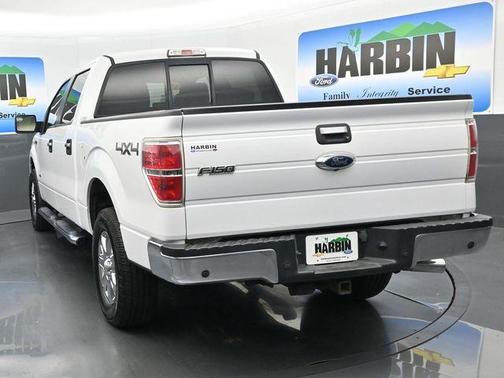 Oxford White 2014 Ford F-150 XLT
