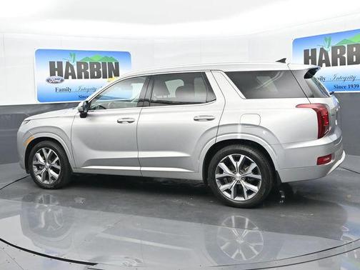 Silver 2022 Hyundai PALISADE Limited