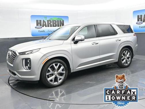 Silver 2022 Hyundai PALISADE Limited
