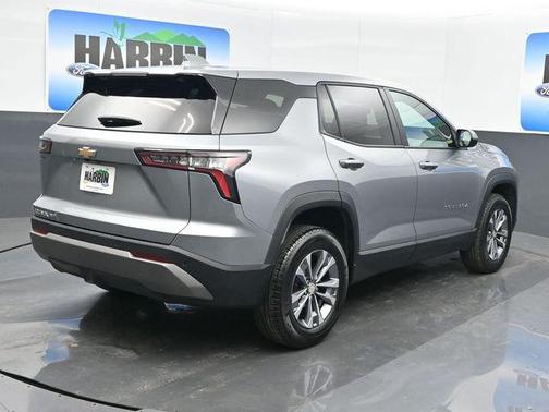 Sterling Gray Metallic 2025 Chevrolet Equinox LT