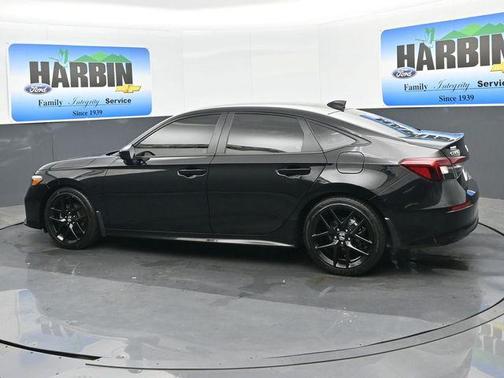 Crystal Black Pearl 2025 Honda Civic Sport