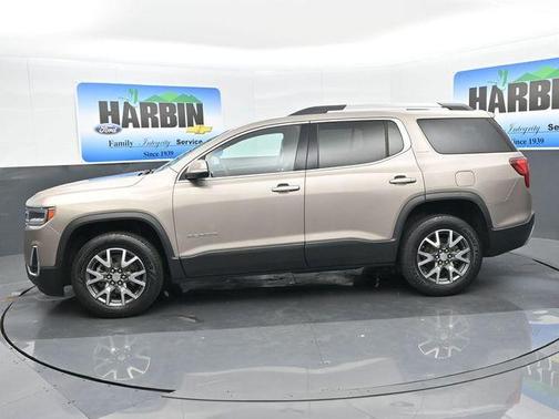Light Stone 2022 GMC Acadia SLE