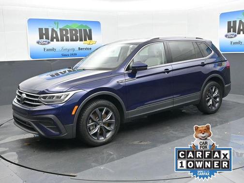 Atlantic Blue 2023 Volkswagen Tiguan 2.0T SE