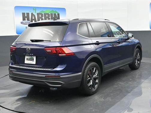 Atlantic Blue 2023 Volkswagen Tiguan 2.0T SE