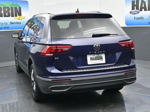 Atlantic Blue 2023 Volkswagen Tiguan 2.0T SE